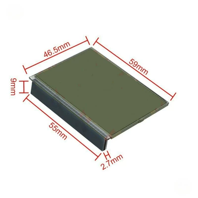 Suitable for outboard motor tachometer display screen 6Y5 Tachometer LCD Display