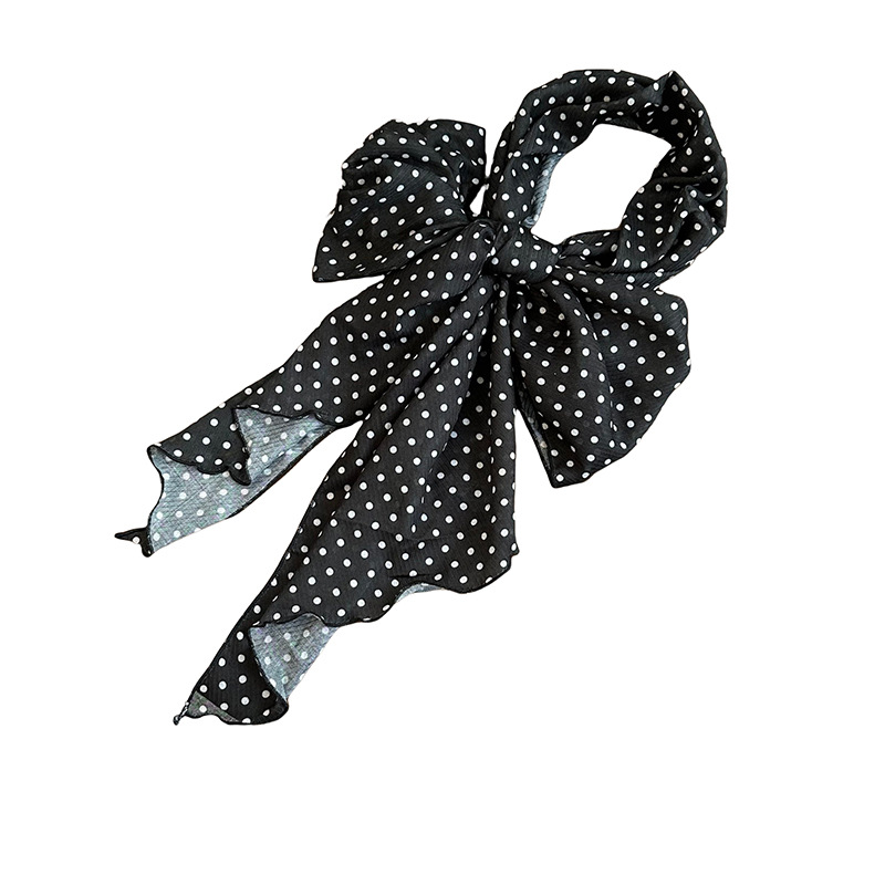 Bufandas de seda de punto de onda de alta calidad nueva moda de moda delgada bufandas de cuello bufandas decoración multifuncional cinturón