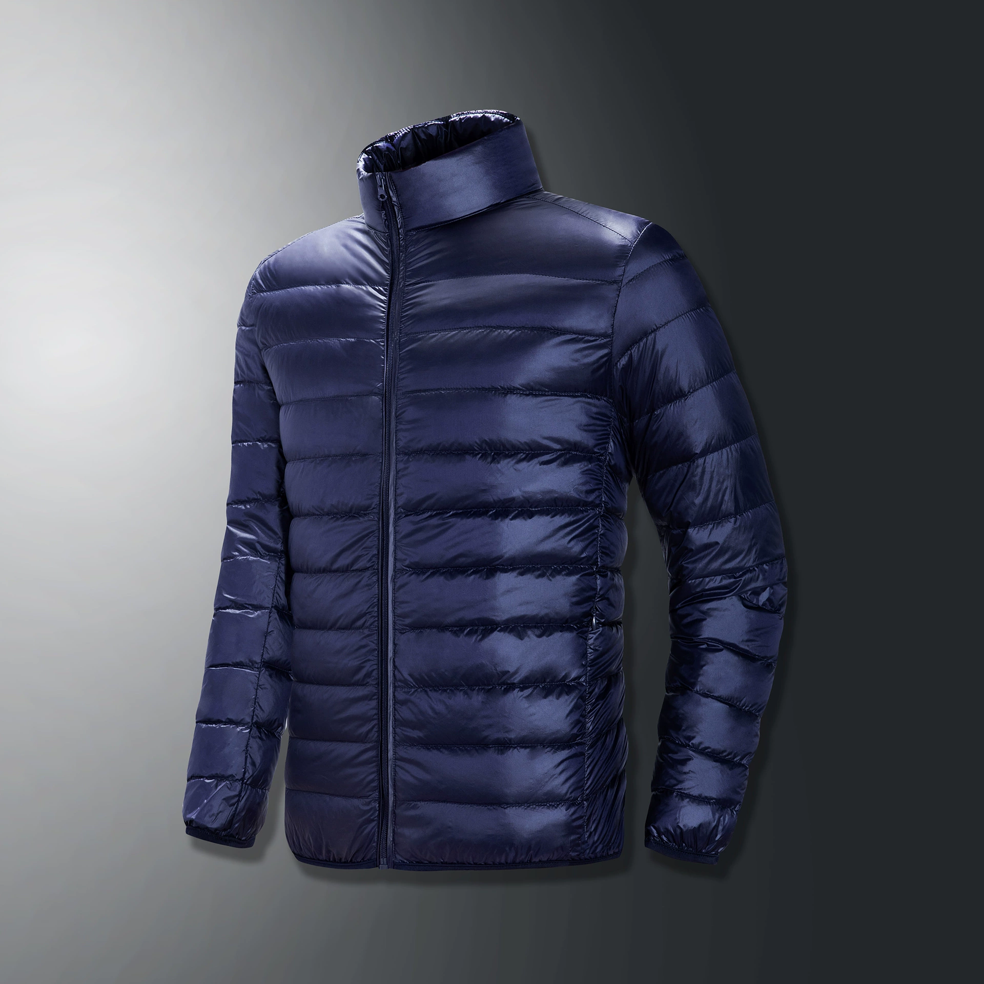 Winter light and thin down jacket, sports velvet trousers for leisure, plus size, duck down