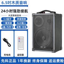 先科广场舞音响拉杆移动音箱户外大音量家用蓝牙k歌带话筒麦克风