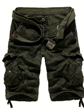 C 79967 Camo Cargo Multi-Pocket Shorts �Բʶ�ڴ���װ��ֿ�