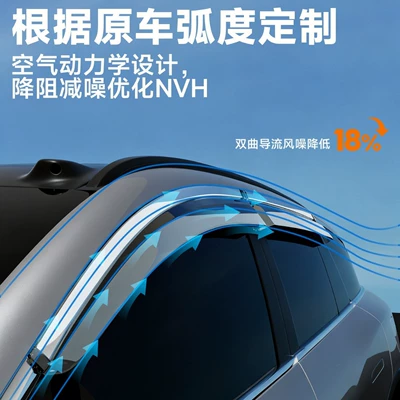 Rain shield 2027 Geely Xingyue 26 practical