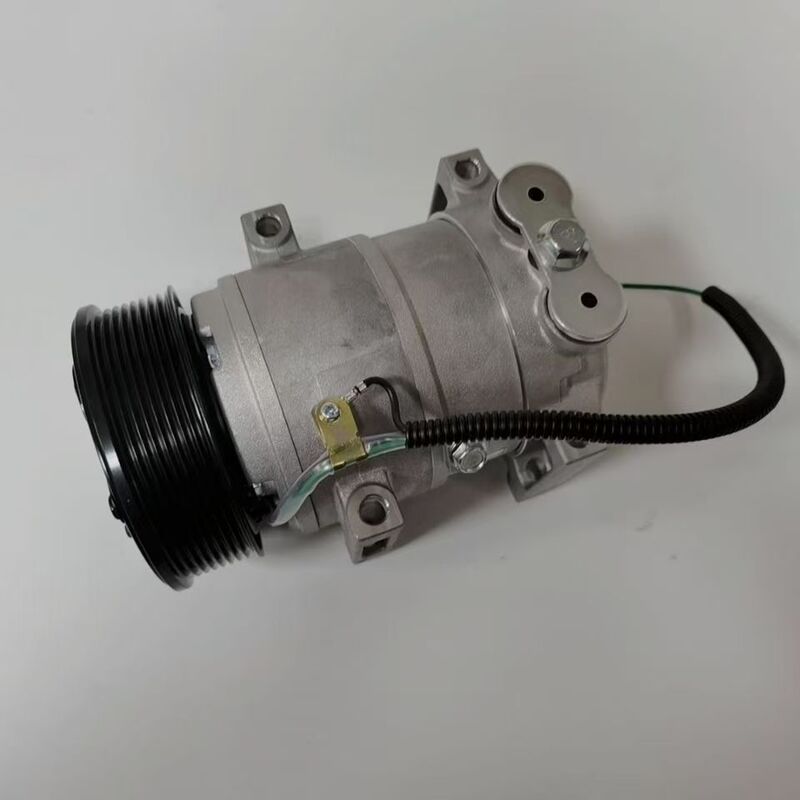 Suitable for Shaanxi Automobile Delong X3000 F3000 L3000 Air Conditioning Compressor Dz13241845033 Air Conditioning Pump Suitable for Shaanxi Automobile Delong X3000 F3000 L3000 Air Conditioning Compressor Dz13241845033 Air Conditioning Pump