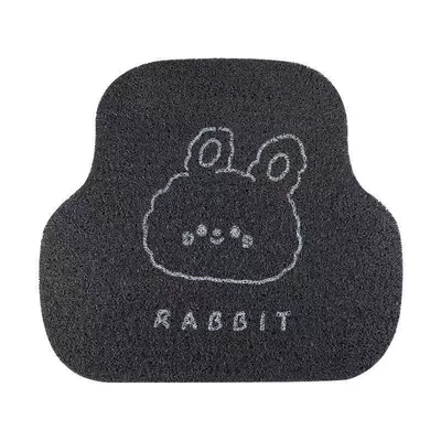 Avtomobil döşəmə paspasları Driver's Small Mat Single Piece - cartoon-7-back-row-5050cm-standard