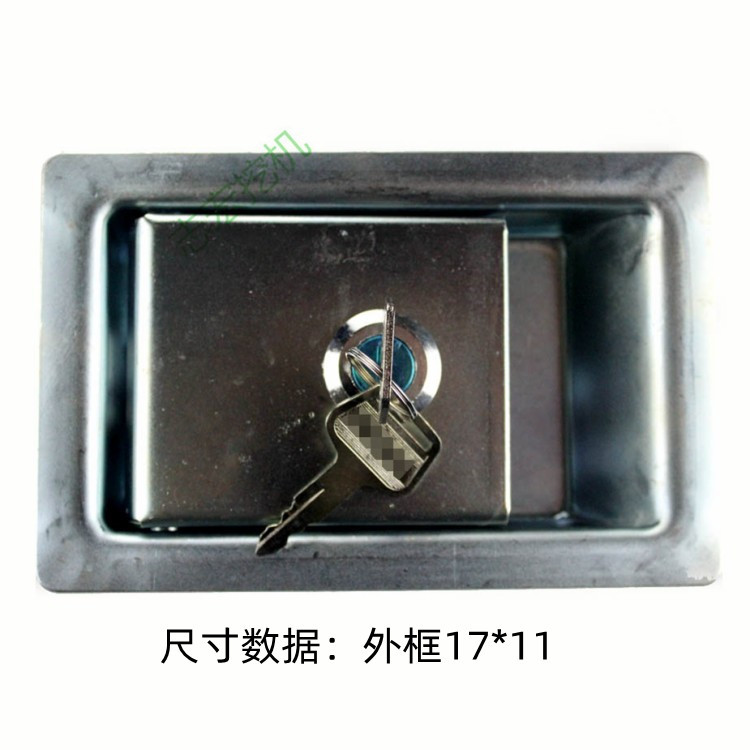 挖机配件 加藤边门锁 加藤挖掘机 泵门锁 液压泵门锁 边门锁