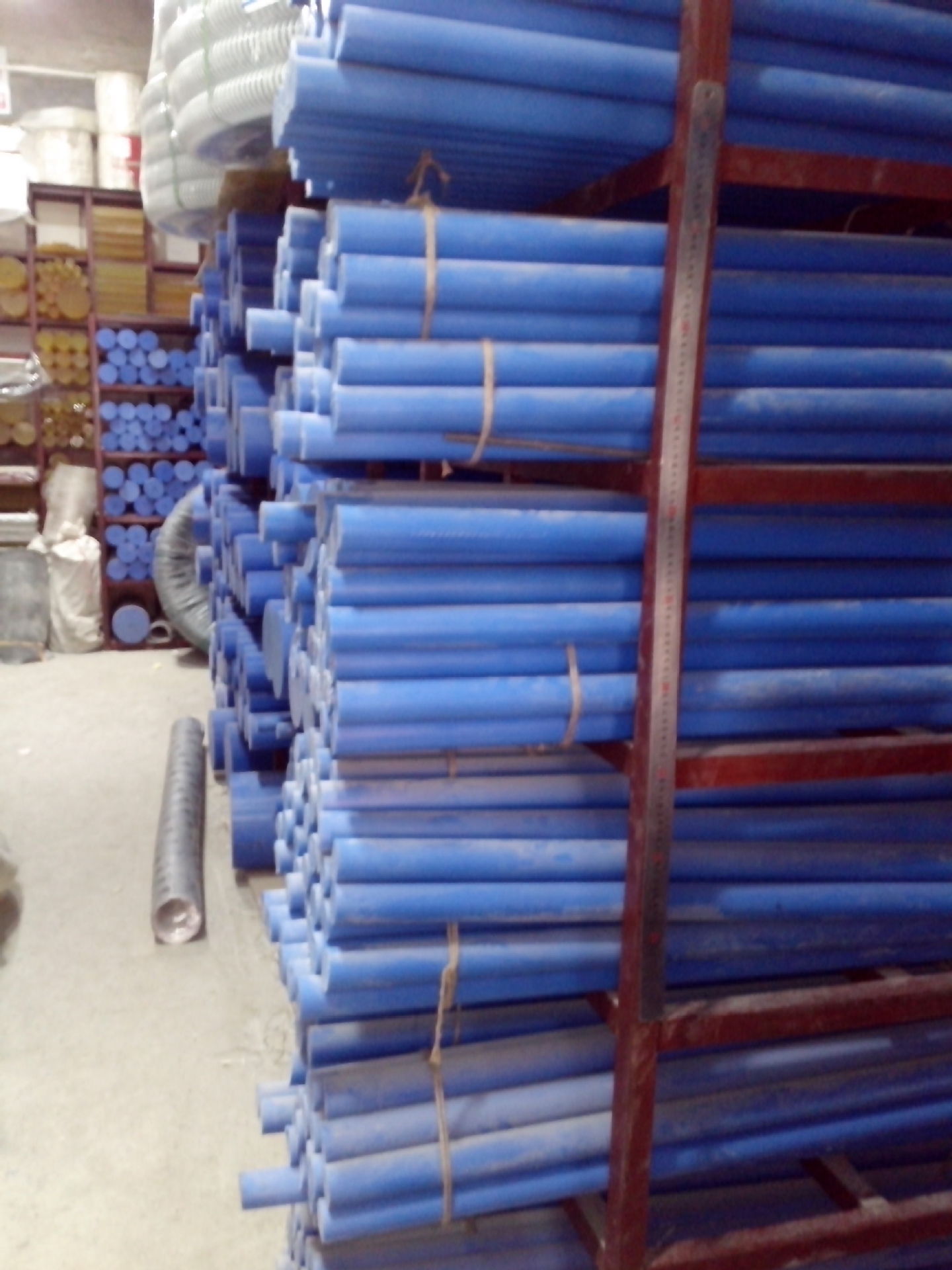 上海北京东路蓝色尼龙板棒10MM－300MM规格齐全