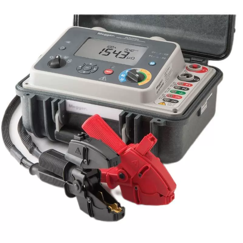 Megger DLRO100HB Тестер низкого сопротивления 100A Микроомметр DLRO100
