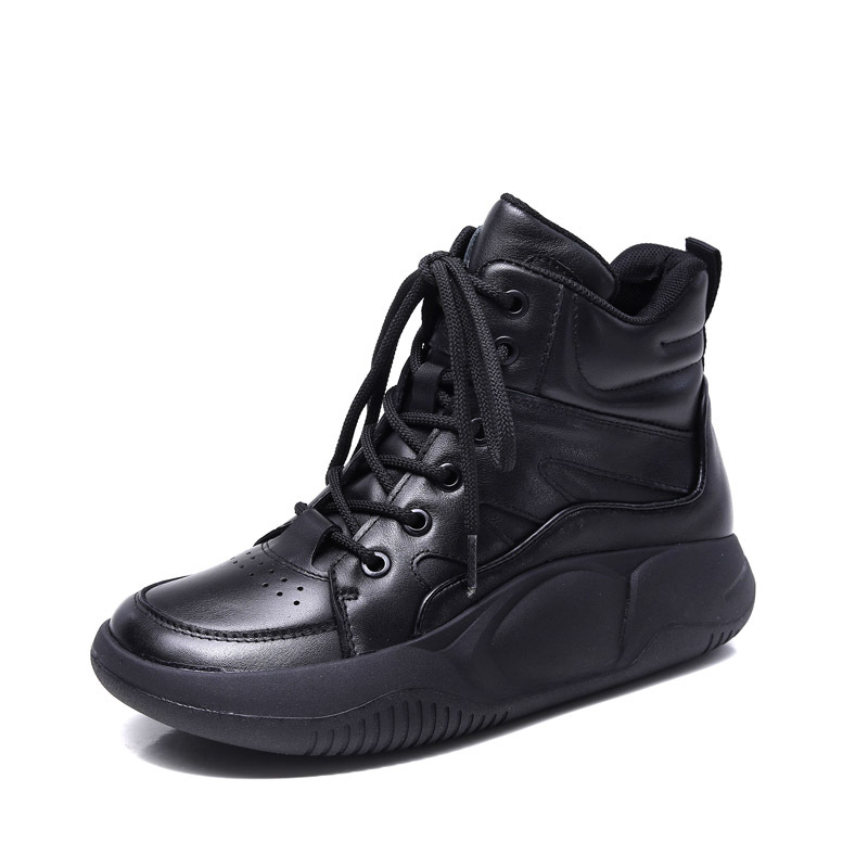 블랙 부츠 [재고 있음]