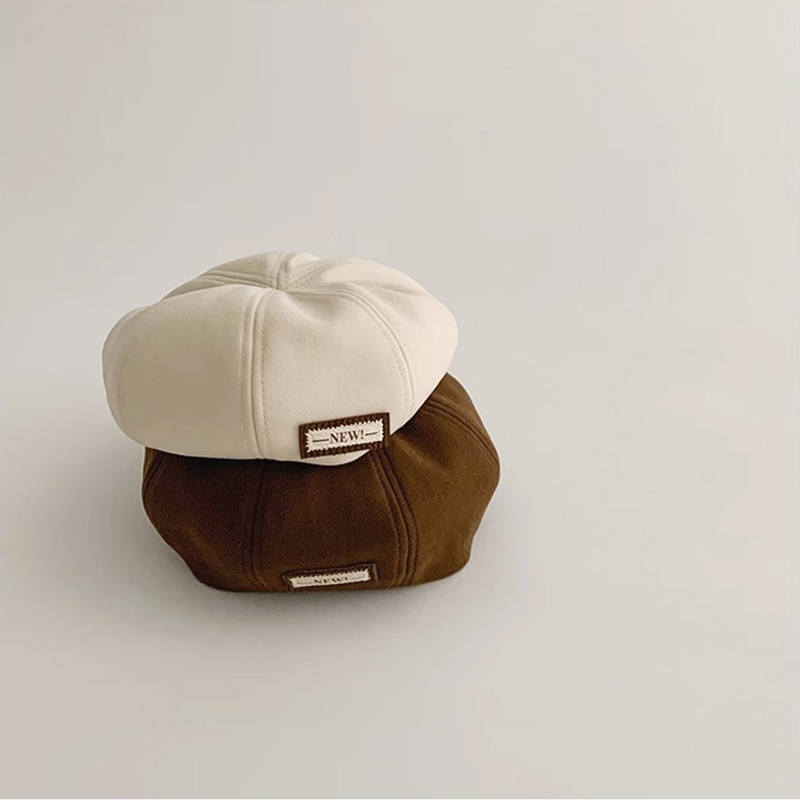 Berretto unisex per bambini Moda Cappelli per neonati in tinta unita per ragazzi e ragazze_voghion.com