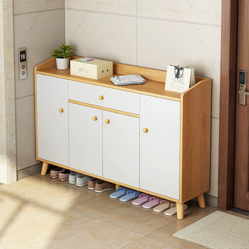 Обувной шкаф домашняя дверь вход входной шкаф журнал ветер большой емкости для хранения взрывчатых небольших квартир полка для обуви