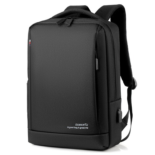 Cross-border business backpack men's casual waterproof computer backpack male student school bag large capacity travel bag gift