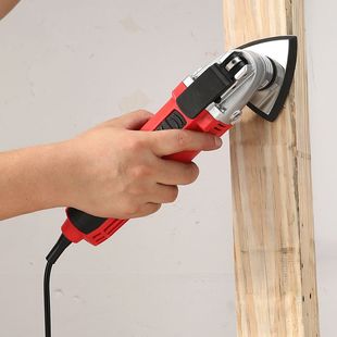 Multifunctional Edge Trimmer Woodworking Power Tool Set for Hole and Groove Cutting, Electric Chisel, Grinding, Cutting, and Electric Saw