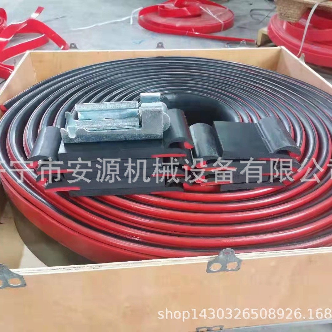 防溢裙板 聚氨酯防溢裙板 170*15输送带挡煤皮长期供应