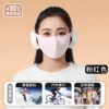 Yunduo [pink] ear protection breathable style