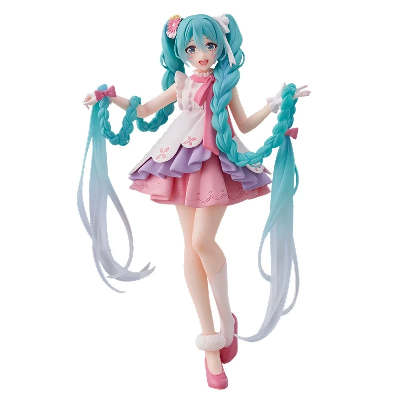 Новый оригинальный TAITO SEGA VOCALOID Рапунцель Хатусэ Мику МИКУ сценические фигуры