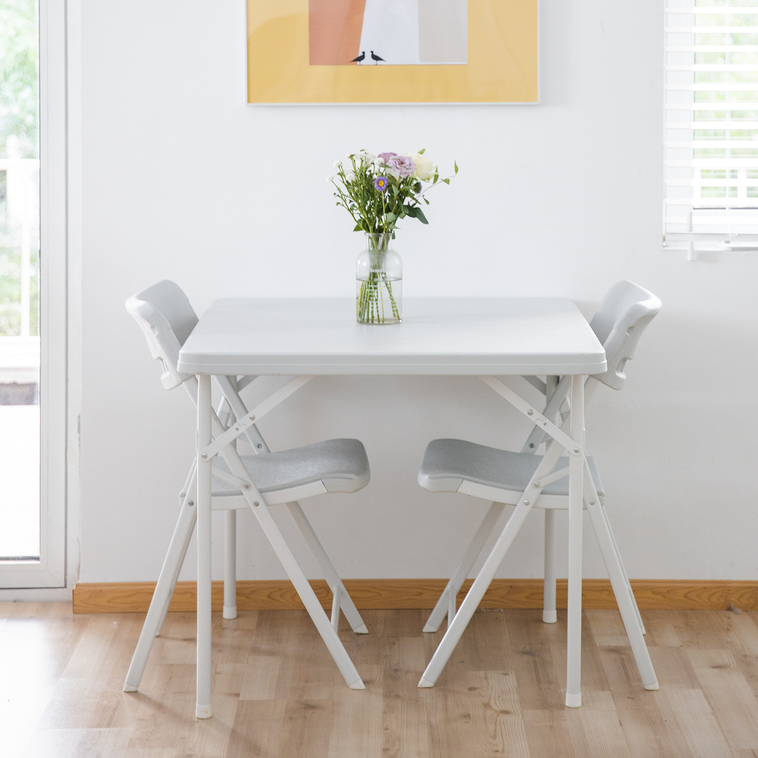 Plastic Training Office Folding Chair Simple Portable Back Chair Simple Stool Activities Conference Chair