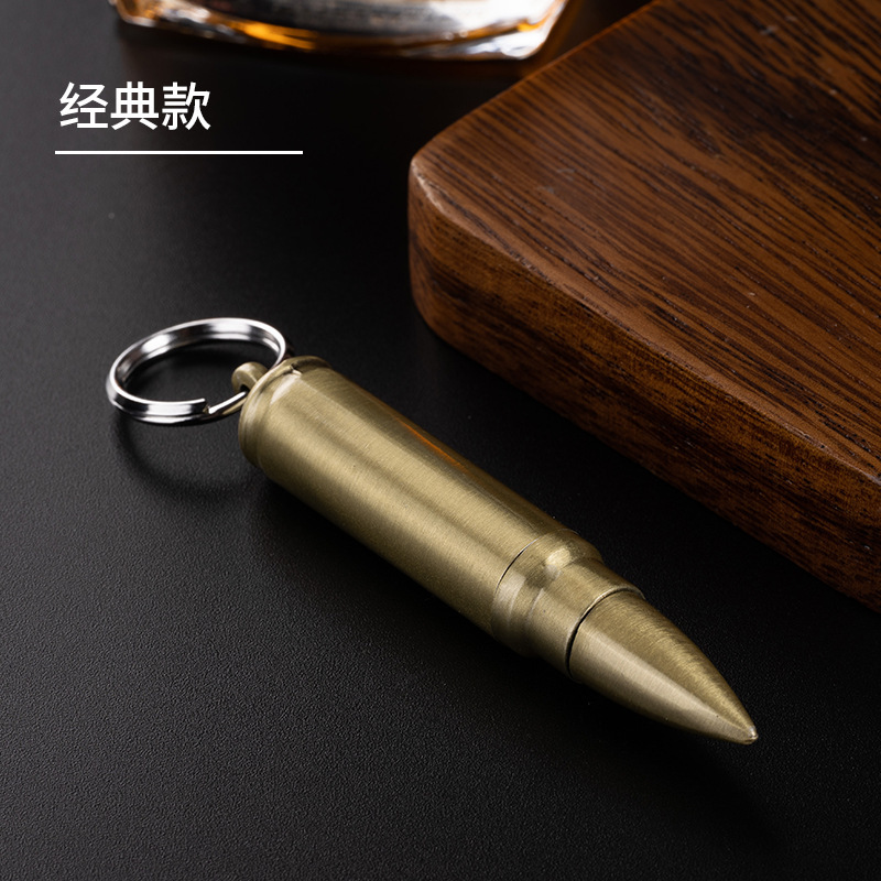 一生使いきれないディザトーンの個性的なアイデア金属防水万回マッチ携帯キーホルダー卸売り|undefined