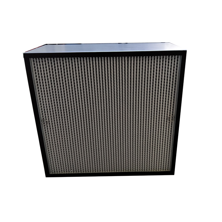 高温阻火过滤器 610*610*292 耐高温过滤器 养殖场用空气过滤器