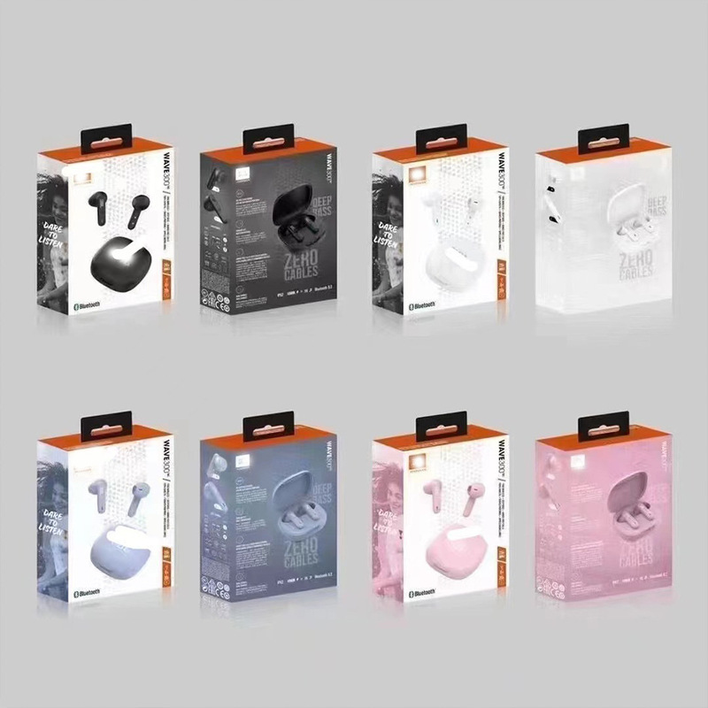 Cross-border new WAVE300TWS in-ear bluetooth headset support call music sports stereo headset