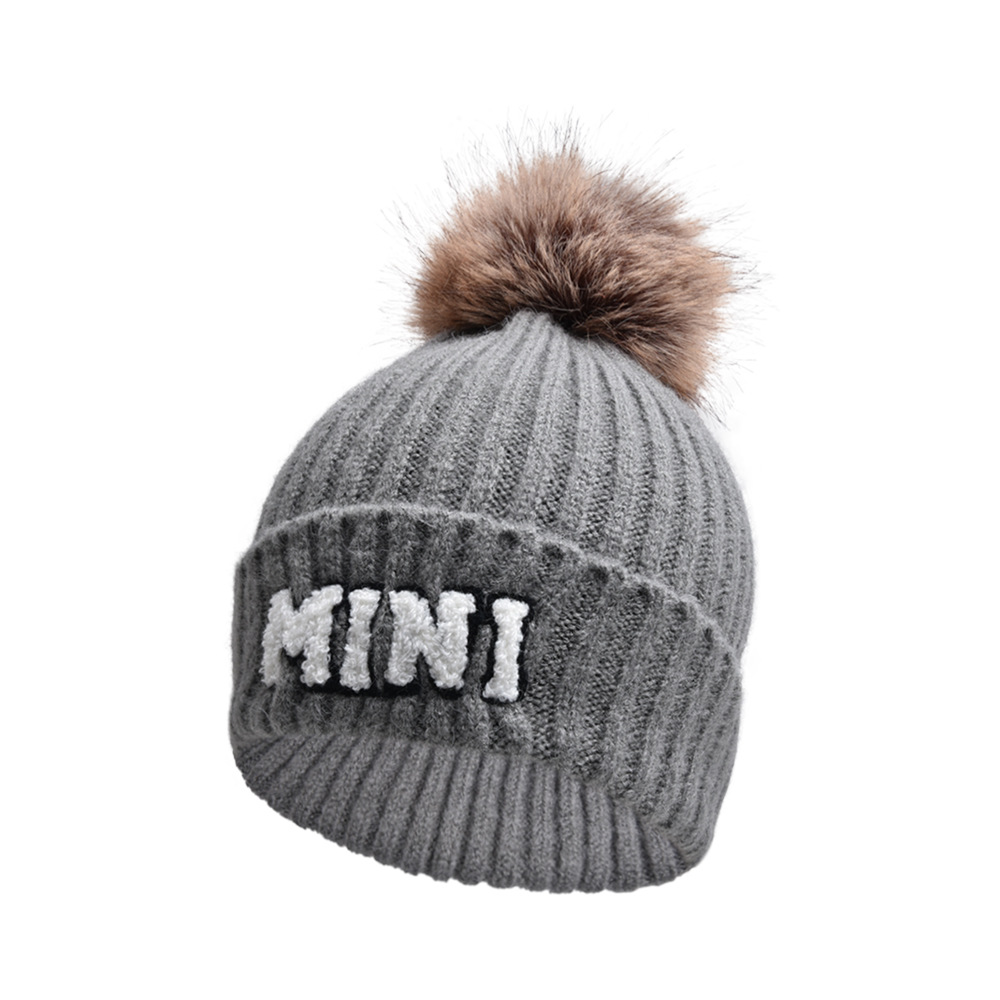133g Weight Wool Cap Hats Type Holiday, Daily Occasion yarn Material Color Block Pattern Winter Season Women's Gender Pastoral, Simple Style Style Eaveless Rim Women's Pastoral Simple Style Color Block Eaveless Wool Cap 12