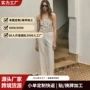显瘦法式波点辣妹小衫