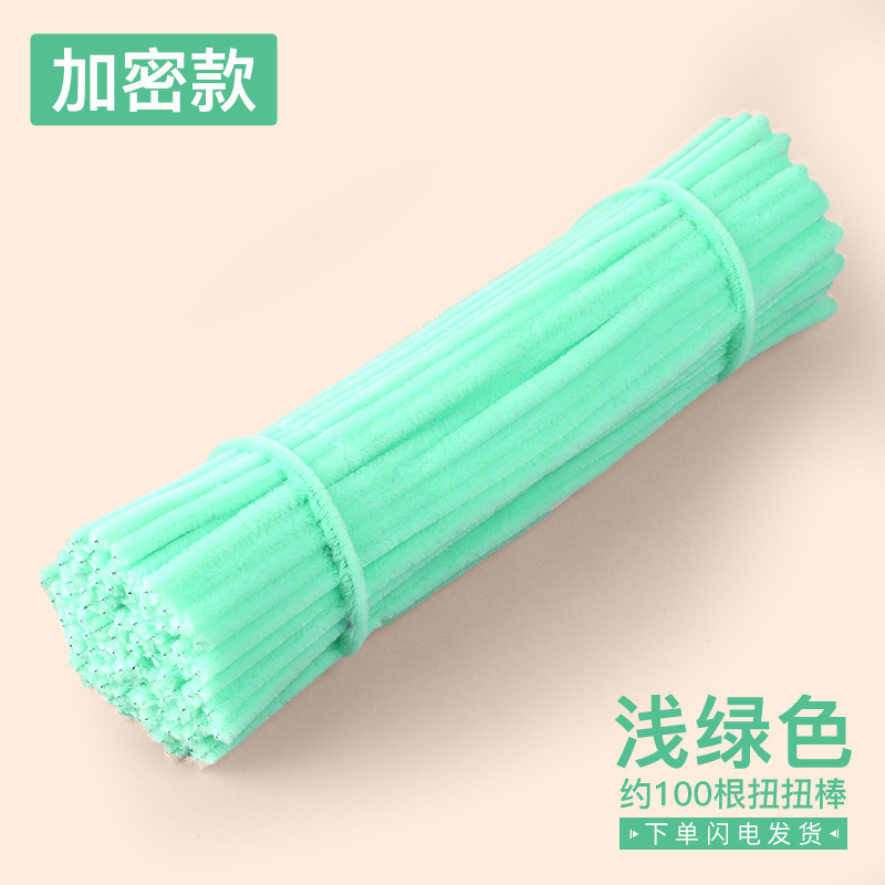 Macaron de color, raíz de pelo, cifrado, bricolaje hecho a mano, barra de torsión, venta al por mayor, juguetes para niños, paquete de material de arte