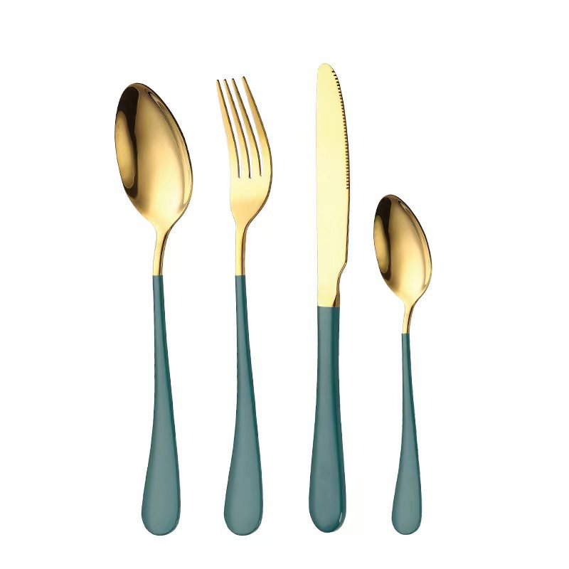 그린 골드 네 가지 구성 요소