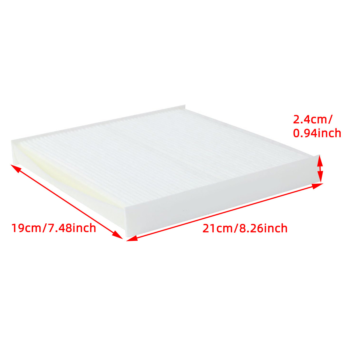 Filtro de aire transfronterizo CF11671 XC25858, XC35643 para RAM Mazda
