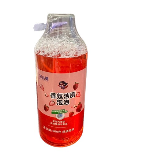 Bathroom Cleaner Liquid Toilet Bowl Cleaner Strong Descaler Deodorizer Aromatic Toilet Bowl Deodorizer with Fragrance to Remove Odor and Urine Scale