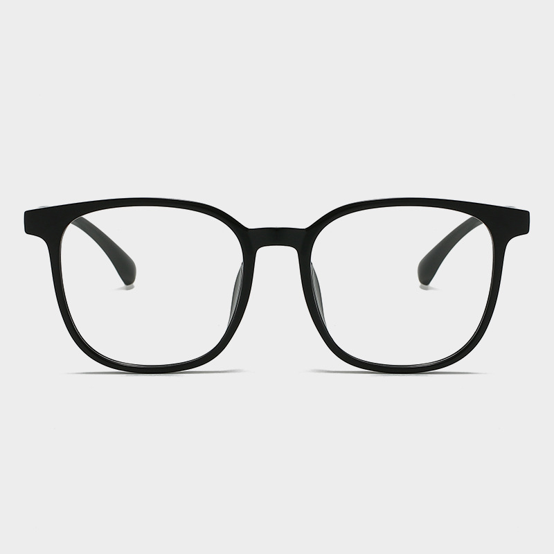 1353 New Large Frame Black Frame Glasses for Men with Myopia and Big Face, Can Be Equipped with Tr Anti-Blue Light Anti-Slip Eye Frames for Women 1353 New Large Frame Black Frame Glasses for Men with Myopia and Big Face, Can Be Equipped with Tr Anti-Blue Light Anti-Slip Eye Frames for Women
