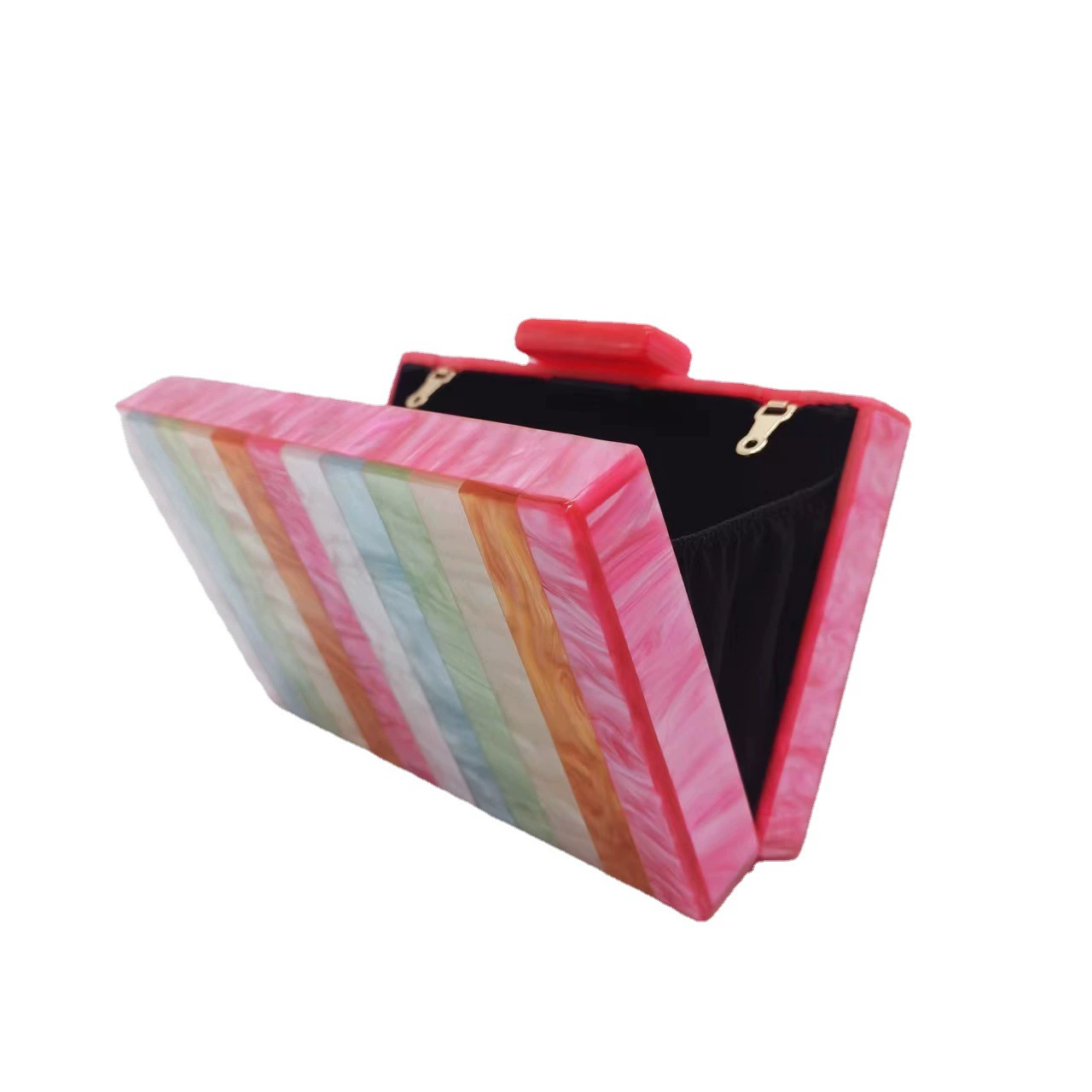(Cross-border trading), summer trend acrylic shoulder bag one shoulder, 2022, food bag, chain bag