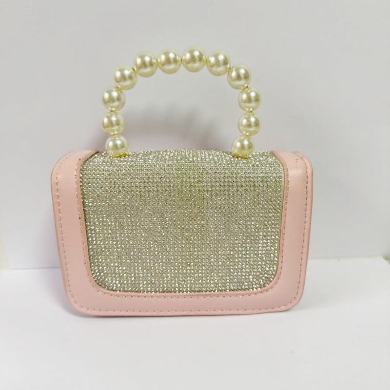 2025 primavera y verano estilo caliente moda casual niños dulces bolsa de gelatina mini bolso de mensajero de un solo hombro variedad al por mayor