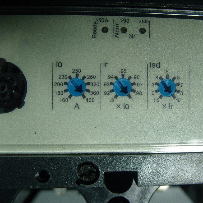 隆顶电气 智能断路器  电子式 电流可调断路器+漏电保护