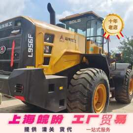跨境出口~提供原装正版2手临工50装载机 柳工临工徐工报价和图片