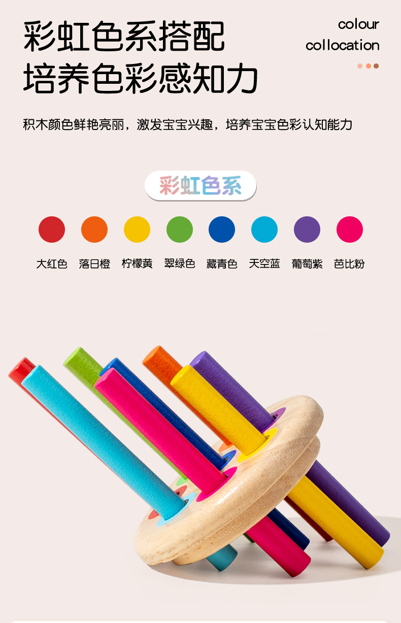 颜色分类玩具