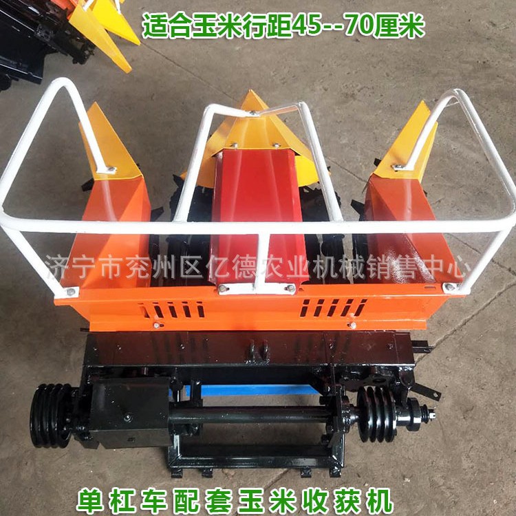 热销玉米收获割抬秸秆粉碎还田玉米去皮/手扶车/拖拉机配套使用
