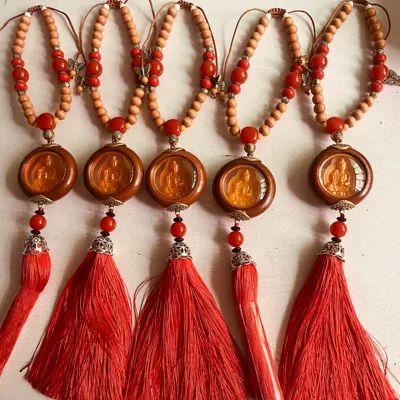 Mao pendant double-sided car pendant – Car hanging