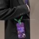 Monster Doll Crossing Lanyard for Apple 15 Mobile Phone Case Huawei Mate 60 Transparent Double Bracket 14promax