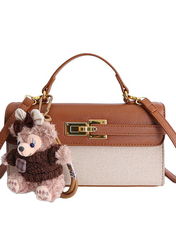 Cross-border retro bolsos europeos y estadounidenses mujeres 2026 nuevo nicho super caliente Kelly bolsa de viaje ocio mochila pequeña