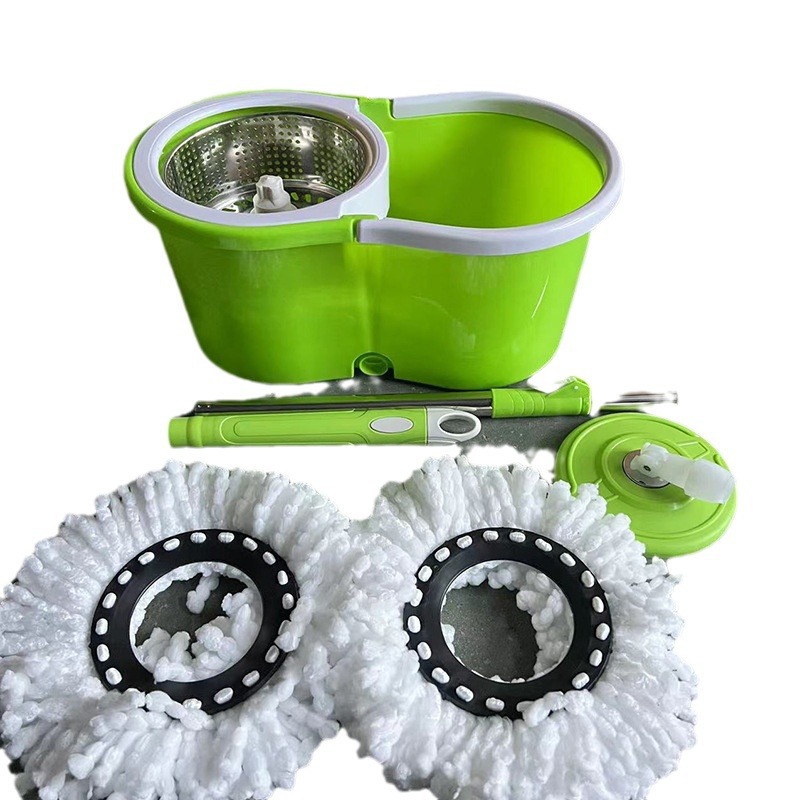 Regalo ideal Fábrica al por mayor cubo fregona hogar Cubo de ocho palabras Cubo de limpieza cubo de plástico con ruedas Cubo de regalo Cubo de lavado de coches fregona giratoria