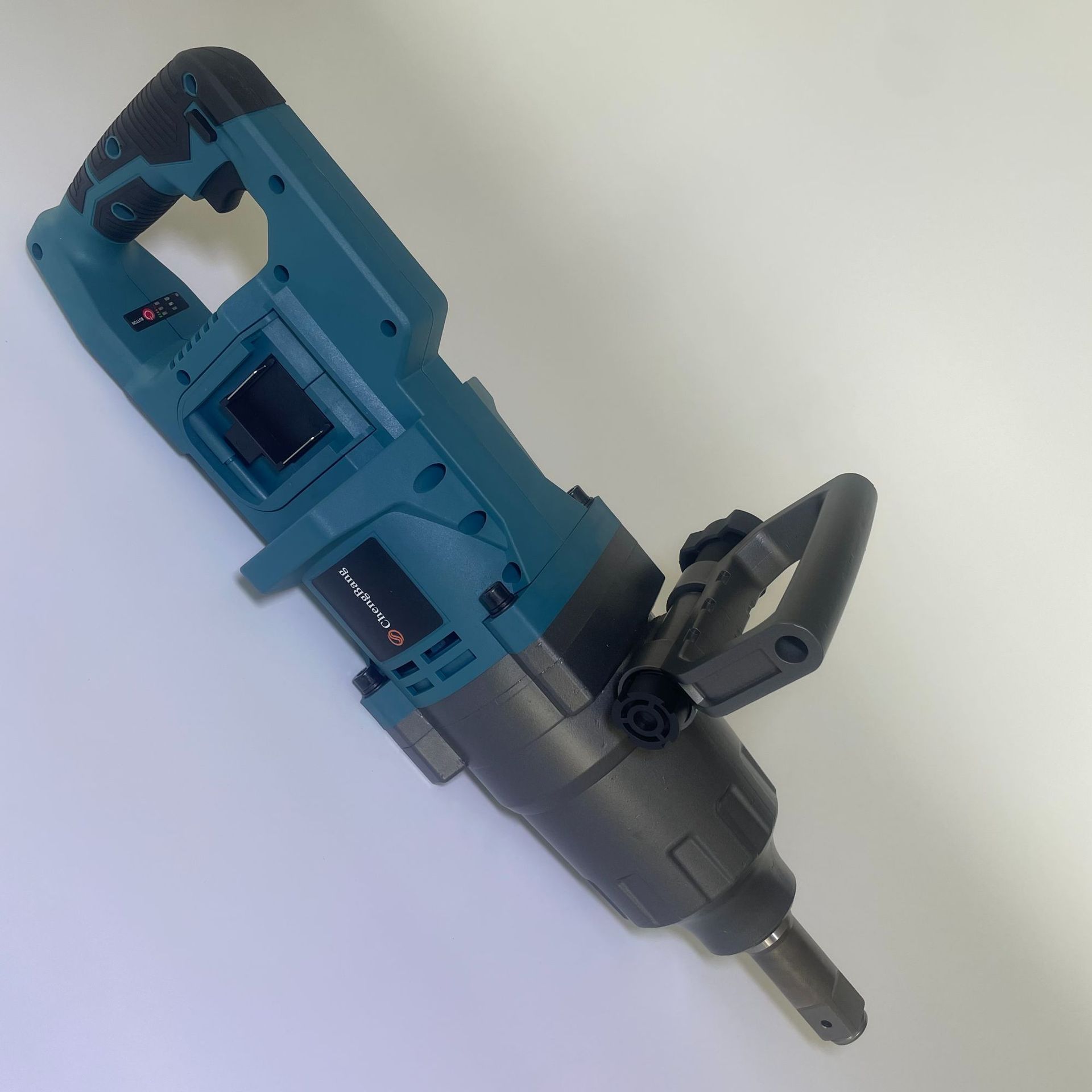 Comercio exterior pesado 1 pulgada de litio sin escobillas placa eléctrica mano doble batería conductor (MT enchufe) 3000N.m