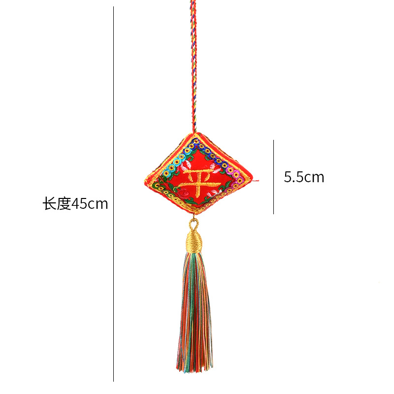 평화로운 축복의 갈색