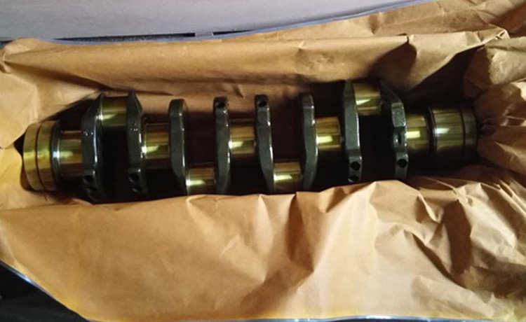 1340131060 Is Suitable for Toyota 1Gr 4.0L Gasoline Engine Crankshaft