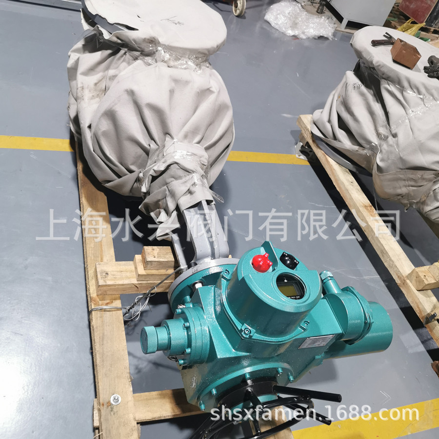 Z941H-16C-DN400智能调节型电动闸阀 双法兰电动闸阀4-20mA DC