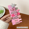 Cute demi-season hairgrip, hairpins, children's hair accessory, Korean style, wholesale, western style