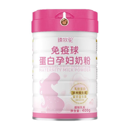 Immune Globulin Maternal Milk Powder for Women, Probiotic High-Calcium Milk Powder, Manufacturer Wholesale, Rich in Iron, Zinc, Selenium, and Vitamins Immune Globulin Maternal Milk Powder for Women, Probiotic High-Calcium Milk Powder, Manufacturer Wholesale, Rich in Iron, Zinc, Selenium, and Vitamins