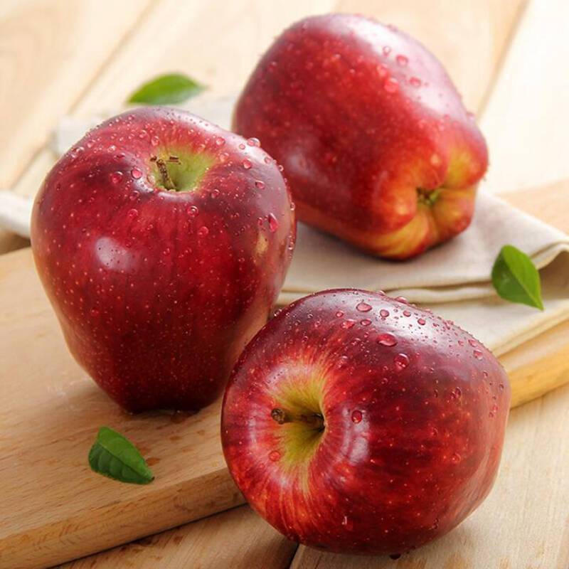 Fresh Seasonal Authentic Pingguo Red Snake Pink Face Ugly Fruit Apples from Tianshui, Gansu, Wholesale Dropshipping