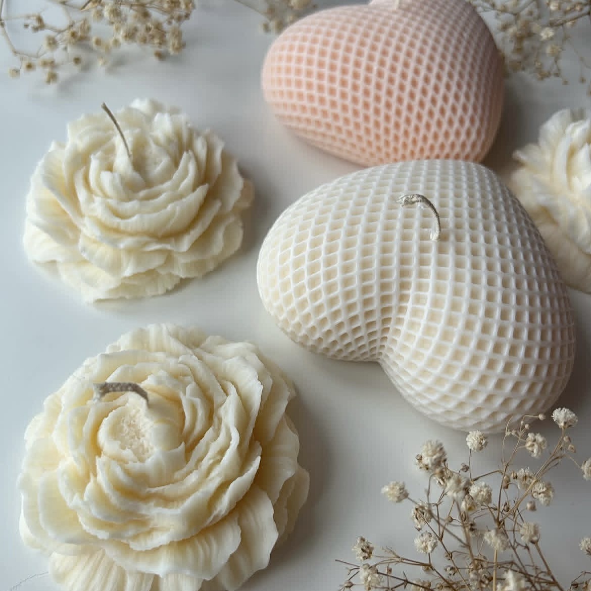 Nueva línea geométrica nórdica, vela de aromaterapia columnar, vela de fragancia blanca sin humo, decoración del hogar transfronteriza