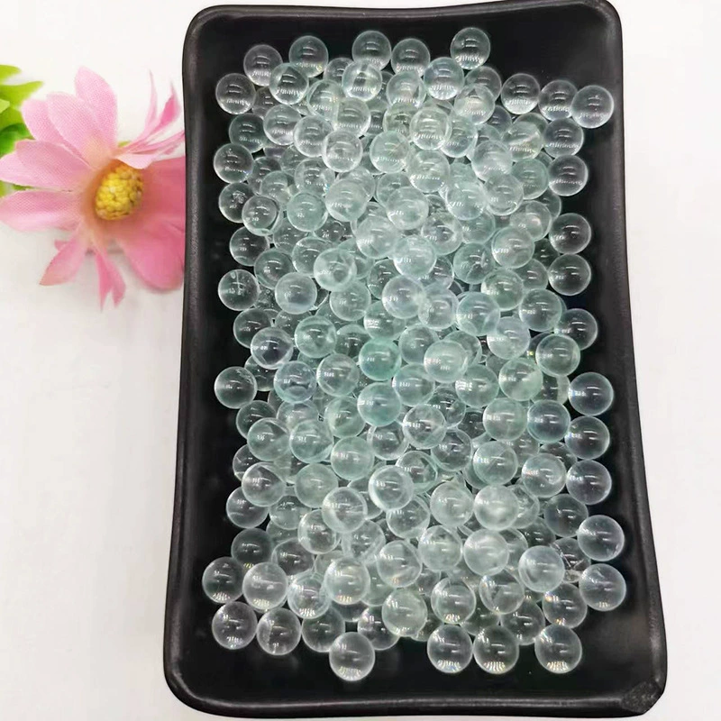 Меля стеклянные бусины Прозрачные Твердые стеклянные бусины Высокая проницаемость процесса стеклянные бусины 2 мм 3 мм 4 мм5мм6мм