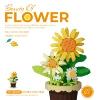 7222 Sunflower Potted Plant 214 Pellets